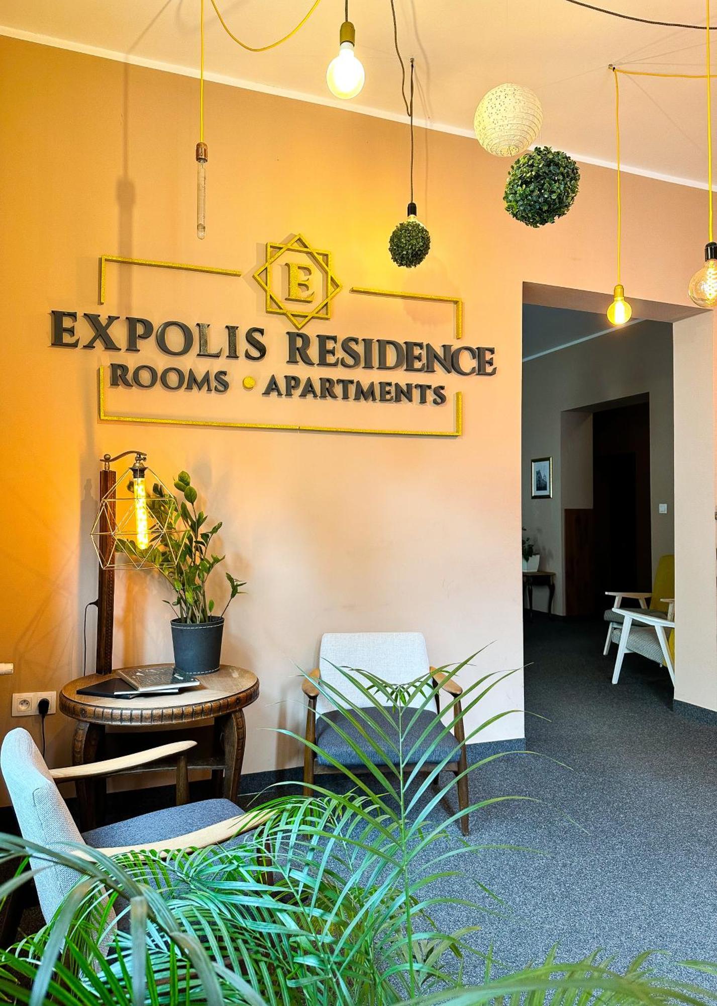 Expolis Residence - City Center Mtp Targi - 24H #Betterthanyourex Познан Екстериор снимка